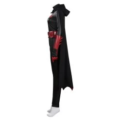 NewCosplay Catwoman: Hunted - Batwoman Cosplay Costume Jumpsuit Cloak Outfits Halloween Carnival Suit New Arrivals