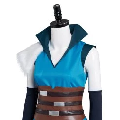 NewCosplay New Arrivals The Legend Of Vox Machina - Vex‘ahlia Vessar Outfits Halloween Carnival Suit Cosplay Costume