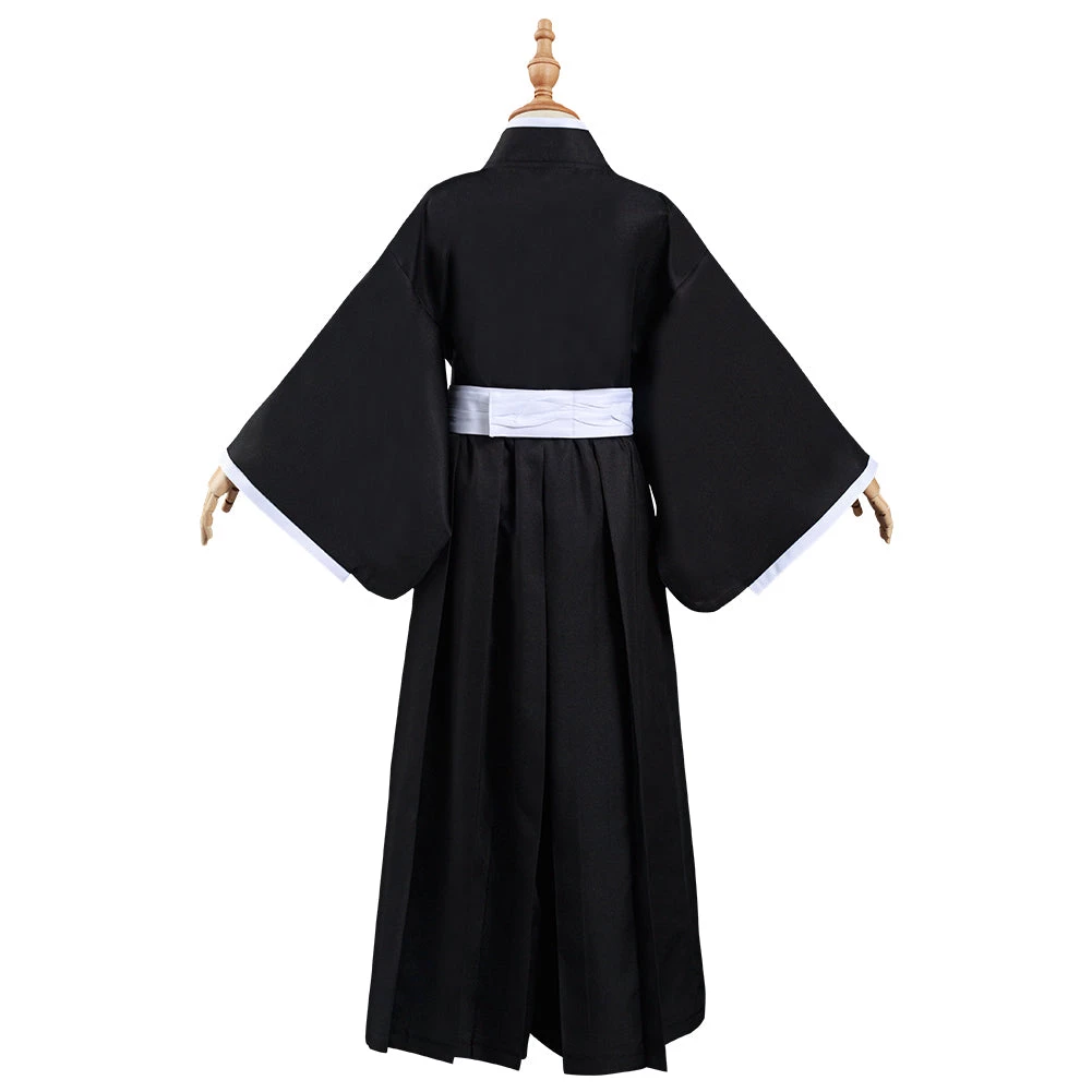 NewCosplay Bleach Kurosaki Ichigo/Kuchiki Rukia/HitsugayaToushirou Kids Children Halloween Cosplay Costume New Arrivals 6 NewCosplay Bleach Kurosaki Ichigo/Kuchiki Rukia/HitsugayaToushirou Kids Children Halloween Cosplay Costume New Arrivals