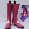 NewCosplay Macross F Sheryl Cosplay Boots Shoes