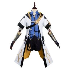 NewCosplay Game Genshin Impact Albedo Outfits Halloween Carnival Costume Cosplay Costume