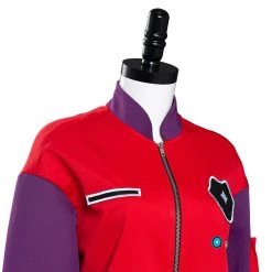 NewCosplay Wonder Egg Priority Kawai Rika Hoodie Halloween Carnival Coat Cosplay Costume New Arrivals