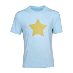 NewCosplay Steven Universe: The Movie-Steven Universe Adult T-shirt Jacket Coat Halloween Carnival Costume Cosplay Costume