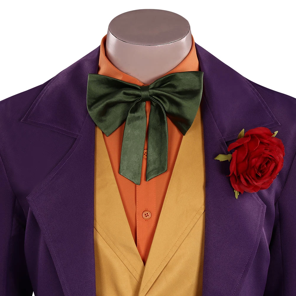 NewCosplay New Arrivals Batman: The Long Halloween - The Joker Christmas Carnival Suit Cosplay Costume 10 NewCosplay New Arrivals Batman: The Long Halloween - The Joker Christmas Carnival Suit Cosplay Costume