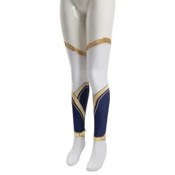 NewCosplay New Arrivals League Of Legends LOL Fox Ahri The Nine-Tailed Fox Women Kimono Dress Outfit Halloween Carnival Suit Cosplay Costume