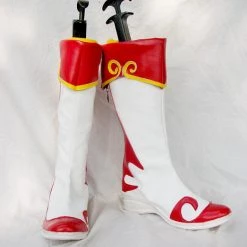 NewCosplay New Arrivals Dynasty Warriors Xiao Qiao / Shou Kyou Cosplay Boots Shoes