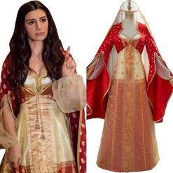 NewCosplay New Arrivals Movie Aladdin Dalia Cosplay Costume