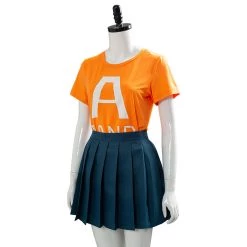 NewCosplay My Hero Academia Season 4 Ochako Uraraka School Uniform Outfit Cosplay Costume 14 NewCosplay My Hero Academia Season 4 Ochako Uraraka School Uniform Outfit Cosplay Costume