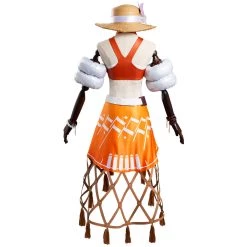 NewCosplay Game Overwatch OW Ashe Halloween 2021 Cosplay Costume