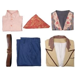 NewCosplay Dr. John Dolittle Dolittle Suit Ver.B Cosplay Costume New Arrivals