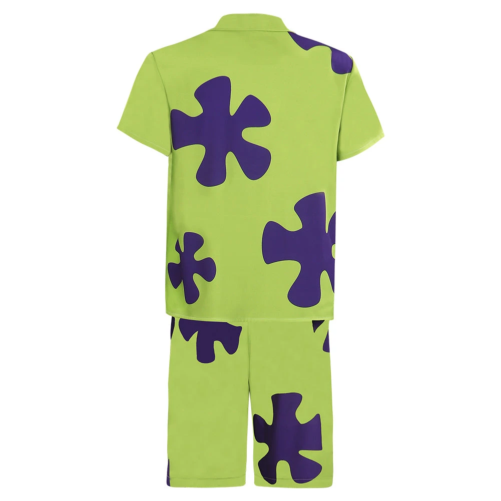 NewCosplay The Patrick Star Show Shirt Shorts Casual Summer Beach Short Pants Set Halloween Carnival Suit Cosplay Costume 6 NewCosplay The Patrick Star Show Shirt Shorts Casual Summer Beach Short Pants Set Halloween Carnival Suit Cosplay Costume