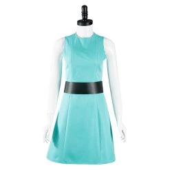 NewCosplay The Powerpuff Girls-Buttercup Outfits Halloween Carnival Suit Cosplay Costume