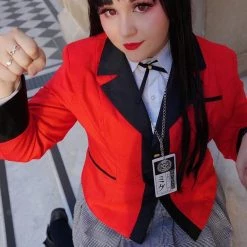 NewCosplay Kakegurui Compulsive Gambler Yumeko Jabami Hyakkaou Cosplay Costume New Arrivals 23 NewCosplay Kakegurui Compulsive Gambler Yumeko Jabami Hyakkaou Cosplay Costume New Arrivals