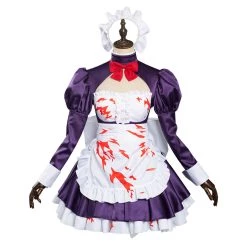 NewCosplay New Arrivals Anime High-Rise Invasion Maid-fuku Kamen Maid Dress Outfits Cosplay Costume