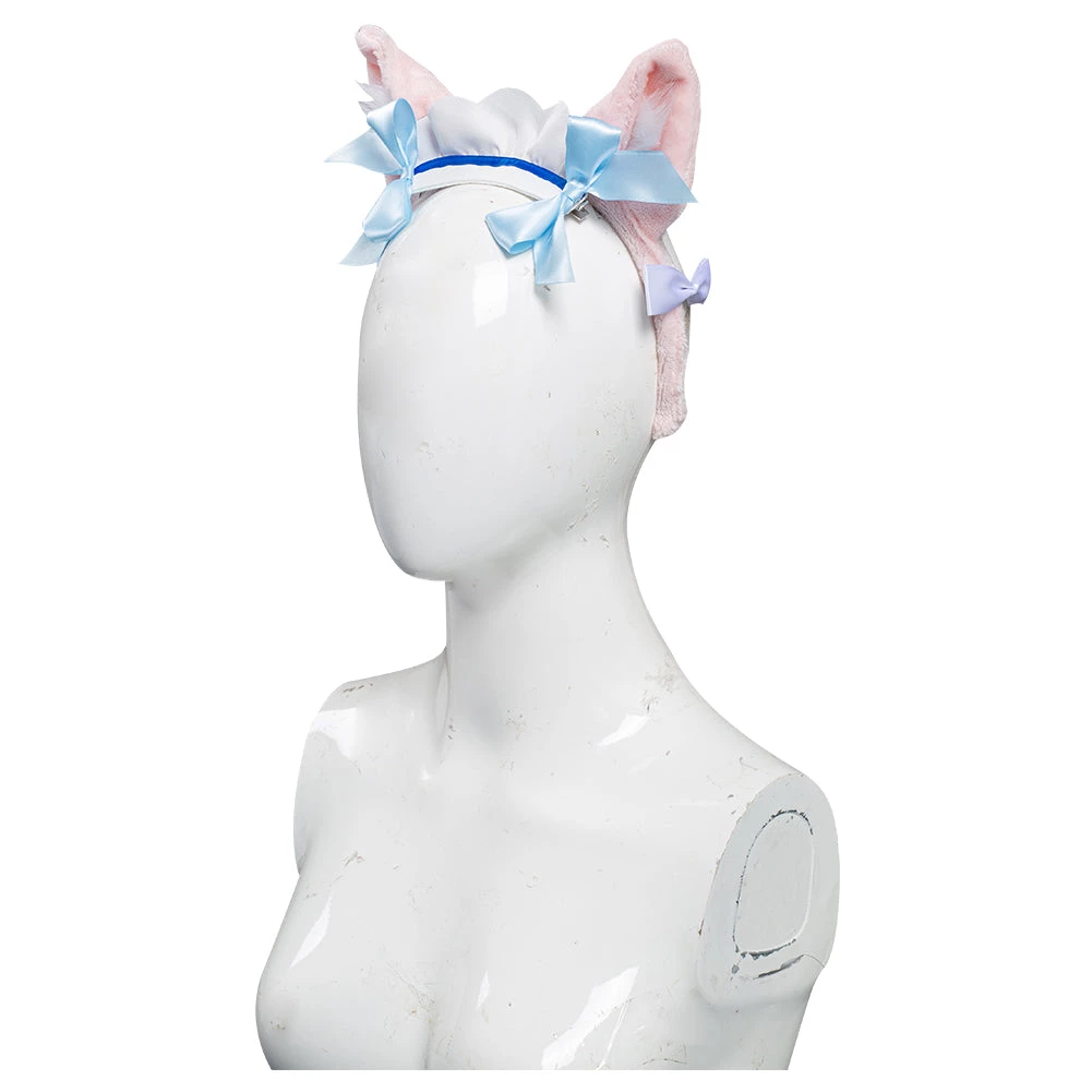 NewCosplay Nekopara Chocola/Vanilla Maid Dress Outfit Halloween Carnival Suit Cosplay Costume 12 NewCosplay Nekopara Chocola/Vanilla Maid Dress Outfit Halloween Carnival Suit Cosplay Costume