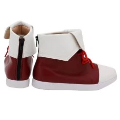 NewCosplay AnimeTenkuu Shinpan/High-Rise Invasion-Mayuko Nise Boots Halloween Costumes Accessory Custom Made Cosplay Shoes