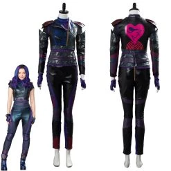 NewCosplay Descendants 3 Mal Adult Outfit Cosplay Costume New Arrivals