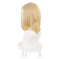 NewCosplay Shaman King The Super Star - Kyoyama Anna Heat Resistant Synthetic Hair Carnival Halloween Party Props Cosplay Wig