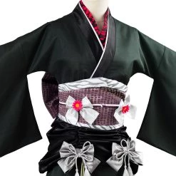 NewCosplay Final Fantasy VII:7 Remake The Honeybee Inn Tifa Lockhart Exotic Kimono Gown Dress Cosplay Costume New Arrivals