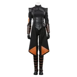 NewCosplay Star Wars Mandalorian Fennec Shand Halloween Carnival Cosplay Costume