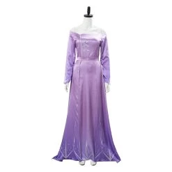 NewCosplay New Arrivals Frozen 2 Elsa Dress Nightgown Gown Pink Arendelle Bedroom Dress Purple Violet Cosplay Costume 13 NewCosplay New Arrivals Frozen 2 Elsa Dress Nightgown Gown Pink Arendelle Bedroom Dress Purple Violet Cosplay Costume