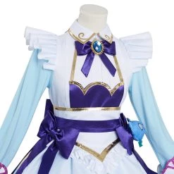 NewCosplay LoL League Of Legends Gwen Cafe Maid Dress Halloween Carnival Cosplay Costume New Arrivals 21 NewCosplay LoL League Of Legends Gwen Cafe Maid Dress Halloween Carnival Cosplay Costume New Arrivals