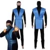 NewCosplay Mortal Kombat Sub-Zero Kuai Liang/Bi Han Outfits Halloween Carnival Suit Cosplay Costume New Arrivals