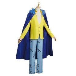 NewCosplay One Piece Trafalgar D. Water Law Outfits Halloween Carnival Suit Cosplay Costume New Arrivals
