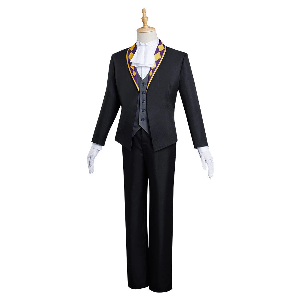 NewCosplay The Vampire Dies In No Time Draluc Outfits Halloween Carnival Suit Cosplay Costume 9 NewCosplay The Vampire Dies In No Time Draluc Outfits Halloween Carnival Suit Cosplay Costume