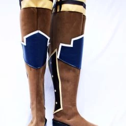 NewCosplay Tales Of Symphonia Astor Cosplay Boots Custom Made New Arrivals