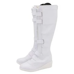 NewCosplay New Arrivals Black Widow 2021 Natasha Romanoff Boots Halloween Costumes Accessory Cosplay Shoes