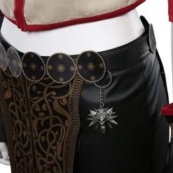 NewCosplay The Witcher 3 Ciri Outfits Halloween Carnival Costume Cosplay Costume