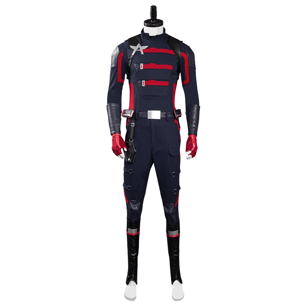 NewCosplay The Falcon And The Winter Soldier John Walker Captain America Outfits Halloween Carnival Suit Cosplay Costume New Arrivals 4 NewCosplay The Falcon And The Winter Soldier John Walker Captain America Outfits Halloween Carnival Suit Cosplay Costume New Arrivals