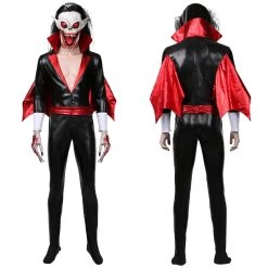 NewCosplay Morbius The Living Vampire Michael Morbius Jumpsuit Outffits Halloween Carnival Suit Cosplay Costume New Arrivals