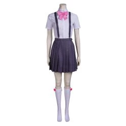 NewCosplay New Arrivals Higurashi: When They Cry Furude Rika Outfits Halloween Carnival Suit Cosplay Costume