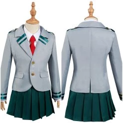 NewCosplay Boku No Hero Academia Ochaco Uraraka Asui Tsuyu Kids Girls Cosplay Costume