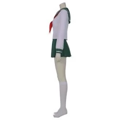 NewCosplay Inuyasha Kagome Higurashi Women Girls Uniform Comic Con Cosplay Costume
