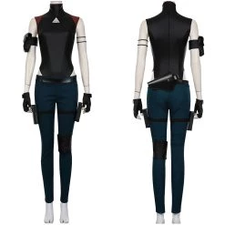 NewCosplay Ghost In The Shell Kusanagi Motoko Uniform Cosplay Costume