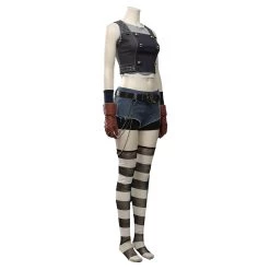 NewCosplay Final Fantasy VII Remake-Kyrie Canaan Women Uniform Outfit Halloween Carnival Costume Cosplay Costume