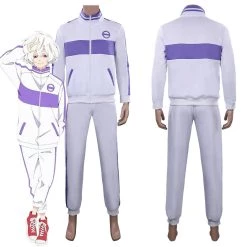 NewCosplay Anime Bakuten/Backflip!! Tsukiyuki Mashiro Outfits Halloween Carnival Suit Cosplay Costume