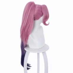 NewCosplay League Of Legends LOL KDA Groups Seraphine Cosplay Wigs New Arrivals