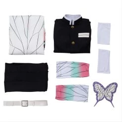 NewCosplay New Arrivals Demon Slayer: Kimetsu No Yaiba Kochou Shinobu Cosplay Costume 29 NewCosplay New Arrivals Demon Slayer: Kimetsu No Yaiba Kochou Shinobu Cosplay Costume