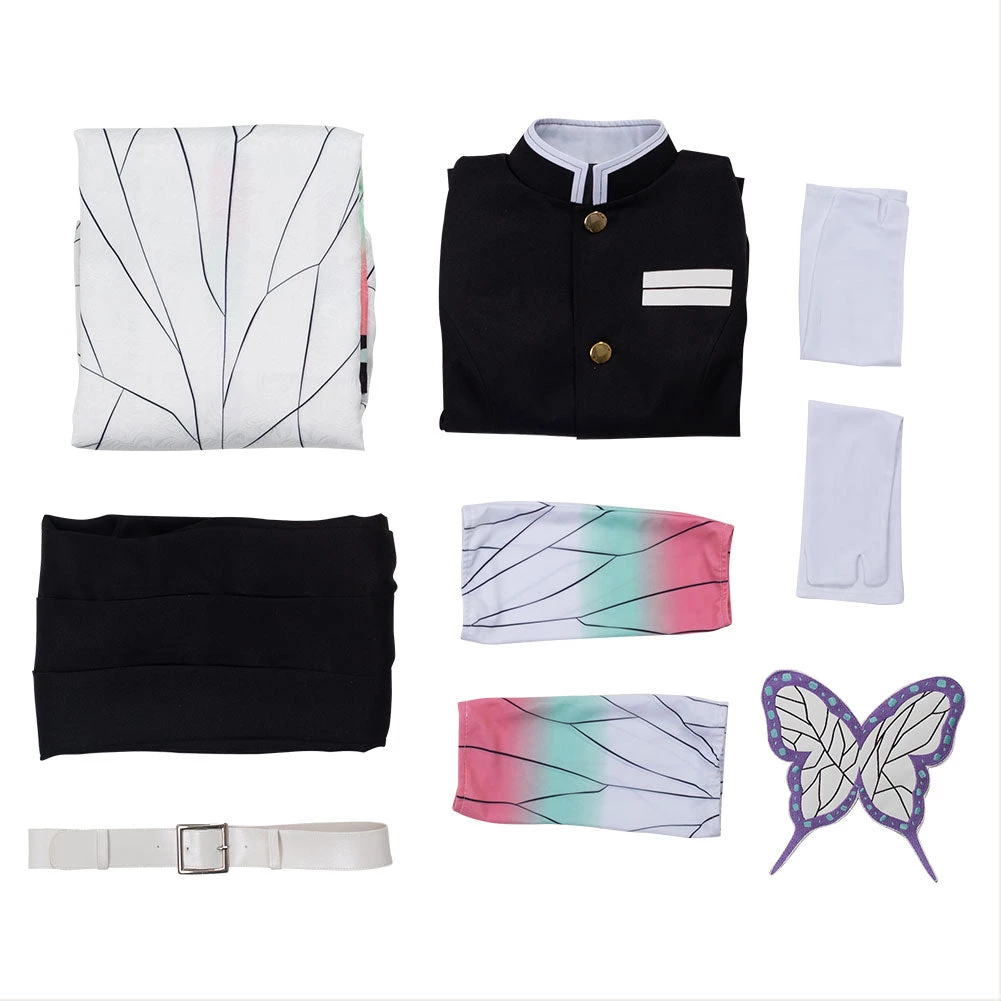 NewCosplay New Arrivals Demon Slayer: Kimetsu No Yaiba Kochou Shinobu Cosplay Costume 14 NewCosplay New Arrivals Demon Slayer: Kimetsu No Yaiba Kochou Shinobu Cosplay Costume