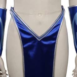 NewCosplay New Arrivals Mortal Kombat Kitana Costume Accessories Outfit Halloween Carnival Suit Cosplay Costume
