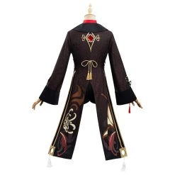 NewCosplay Genshin Impact HuTao Outfits Halloween Carnival Suit Cosplay Costume