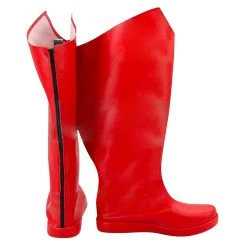 NewCosplay New Arrivals Superman Red Boots Cosplay Shoes Custom Made