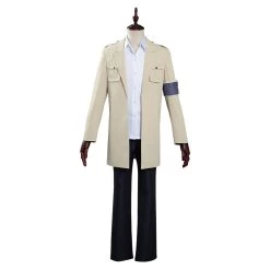 NewCosplay Attack On Titan The Final Season Eren Jaeger Coat Shirt Outfits Halloween Carnival Costume Cosplay Costume New Arrivals