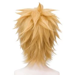 NewCosplay New Arrivals Naruto Uzumaki Naruto Heat Resistant Synthetic Hair Carnival Halloween Party Props Cosplay Wig