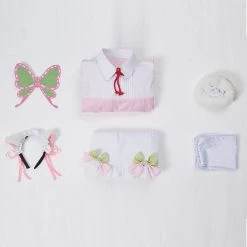 NewCosplay Demon Slayer: Kimetsu No Yaiba Tsuyuri Kanao Original Design Halloween Cosplay Costume