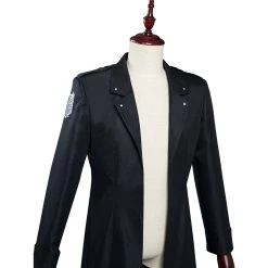 NewCosplay Attack On Titan Levi·Ackerman Coat Halloween Carnival Suit Cosplay Costume
